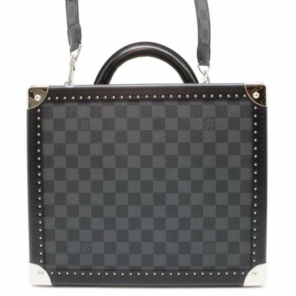 ☆ルイヴィトン トランク ダミエ・グラフィット コトヴィル32 SPO LOUIS VUITTON メイクボックス 黒 ブラック 安心保証 |  中古・新品ブランド販売ギャラリーレア公式通販