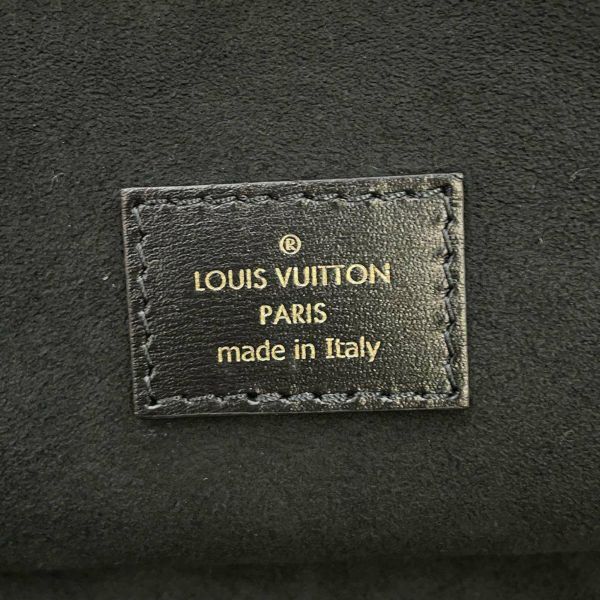 ルイヴィトン ハンドバッグ モノグラム・インク ヴァニティPM M57118 LOUIS VUITTON 2wayショルダーバッグ 黒 ブラック