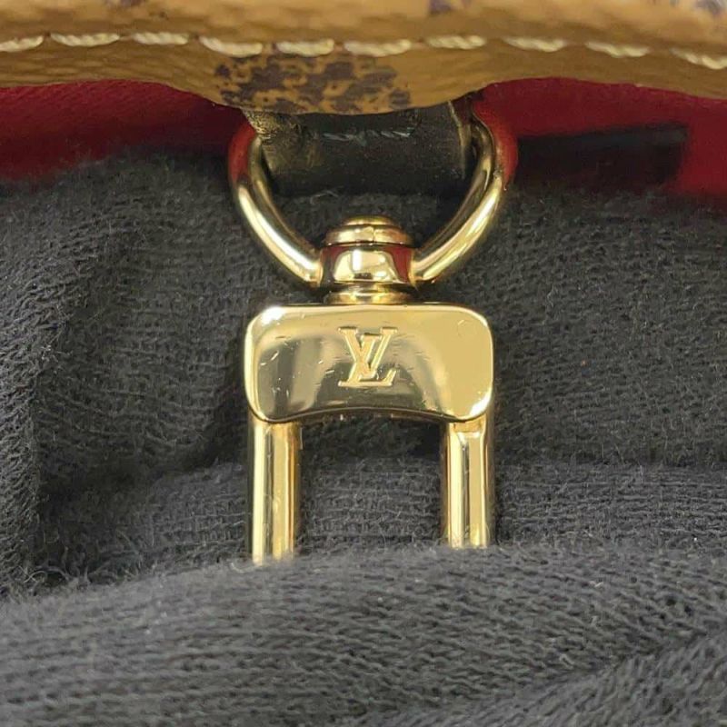 ルイヴィトン トートバッグ モノグラム・リバース ジャイアント オンザゴーMM M45321 LOUIS VUITTON ハンドバッグ