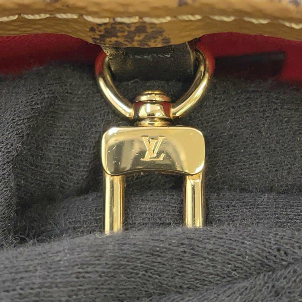 ルイヴィトン トートバッグ モノグラム・リバース ジャイアント オンザゴーMM M45321 LOUIS VUITTON ハンドバッグ