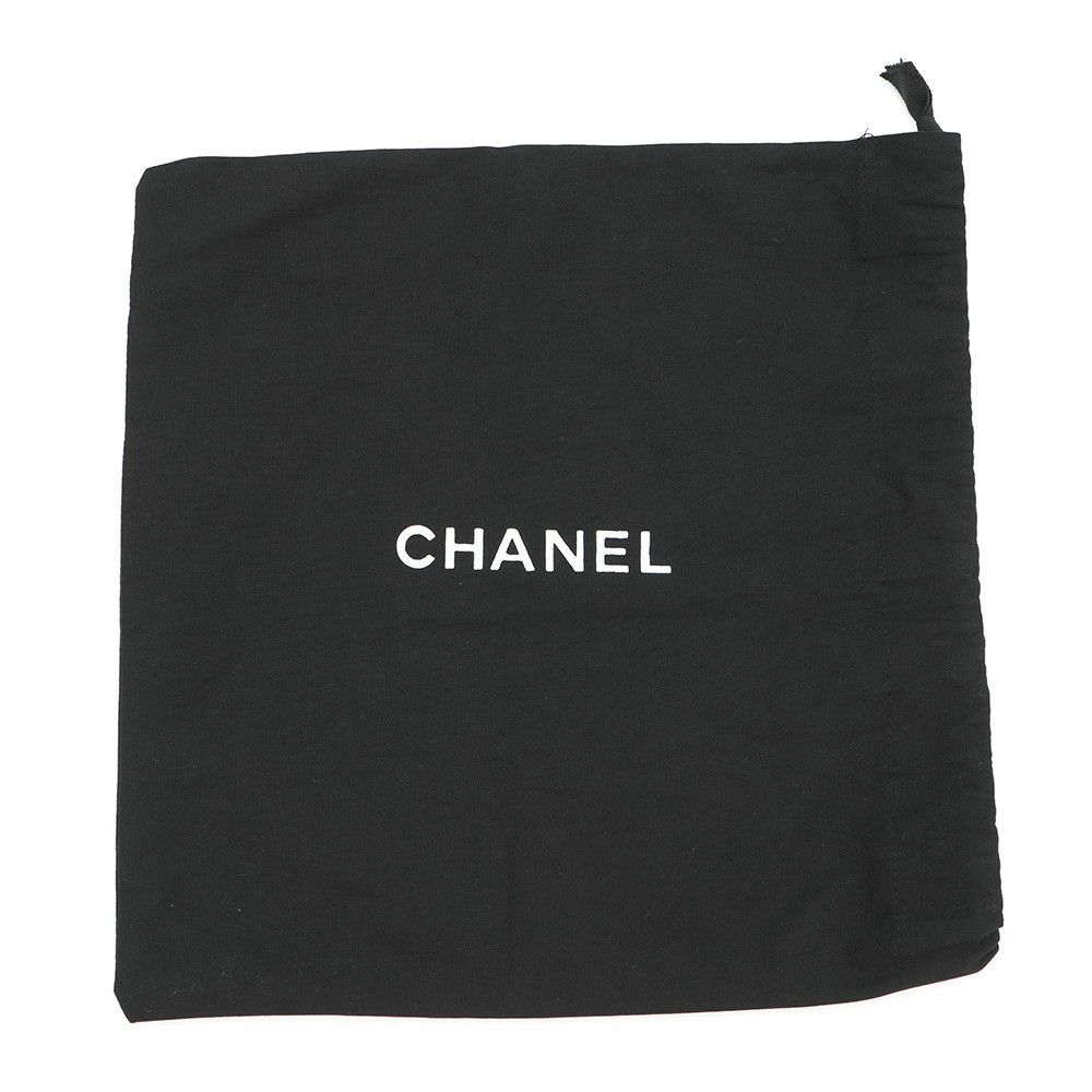 シャネル チェーンショルダーバッグ ミニ マトラッセ ハートチャーム ラムスキン AS3457 CHANEL 黒