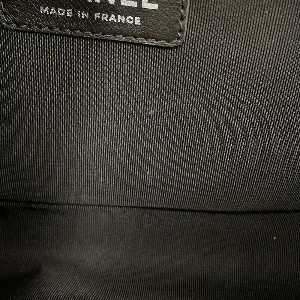 シャネル チェーンショルダーバッグ ココマーク マトラッセ ボーイシャネル トップハンドル A94804 CHANEL