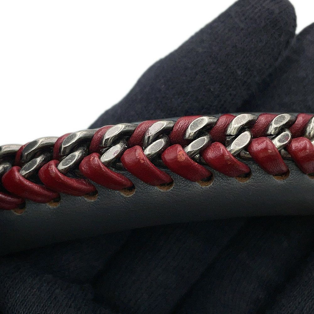 シャネル チェーンショルダーバッグ ココマーク マトラッセ ボーイシャネル トップハンドル A94804 CHANEL