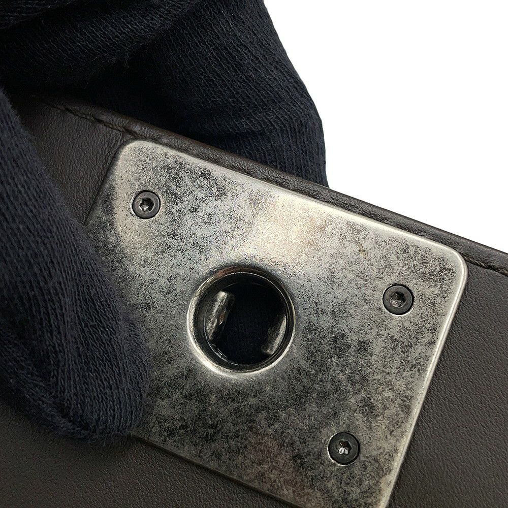 シャネル チェーンショルダーバッグ ココマーク マトラッセ ボーイシャネル トップハンドル A94804 CHANEL