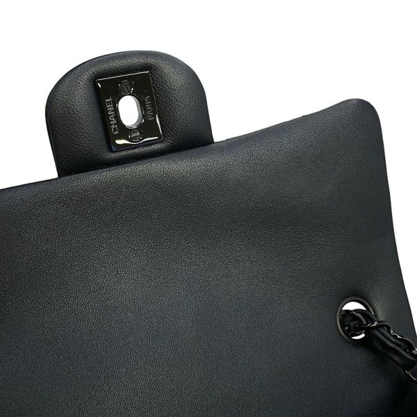 シャネル チェーンショルダーバッグ ココマーク マトラッセ ラムスキン A69900 CHANEL