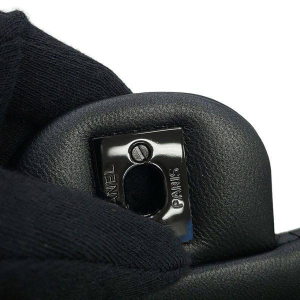 シャネル チェーンショルダーバッグ ココマーク マトラッセ ラムスキン A69900 CHANEL