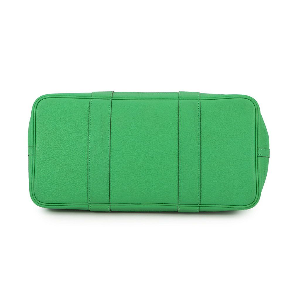 エルメス ガーデンパーティPM スティープル バンブー/シルバー金具 ネゴンダ T刻印