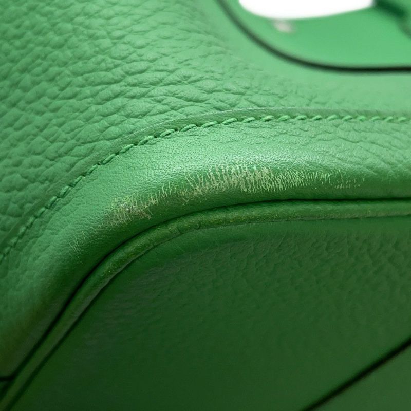 エルメス ガーデンパーティPM スティープル バンブー/シルバー金具 ネゴンダ T刻印