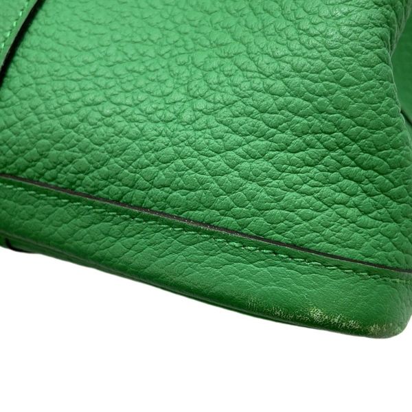 エルメス ガーデンパーティPM スティープル バンブー/シルバー金具 ネゴンダ T刻印