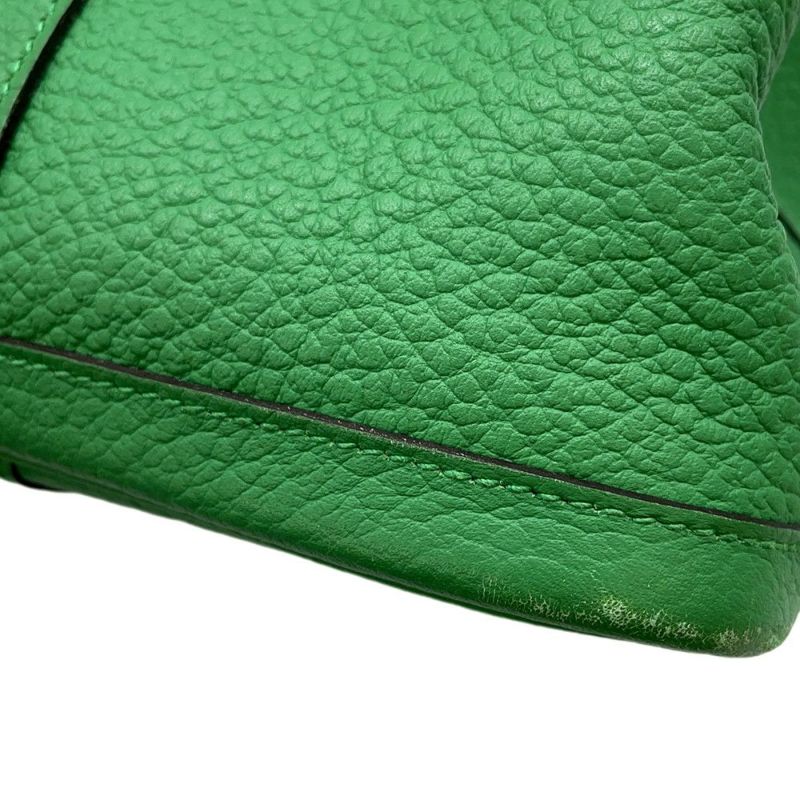 エルメス ガーデンパーティPM スティープル バンブー/シルバー金具 ネゴンダ T刻印