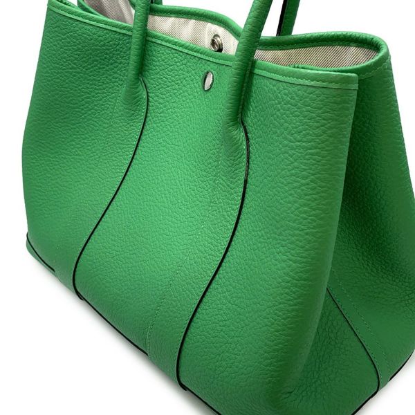 エルメス ガーデンパーティPM スティープル バンブー/シルバー金具 ネゴンダ T刻印