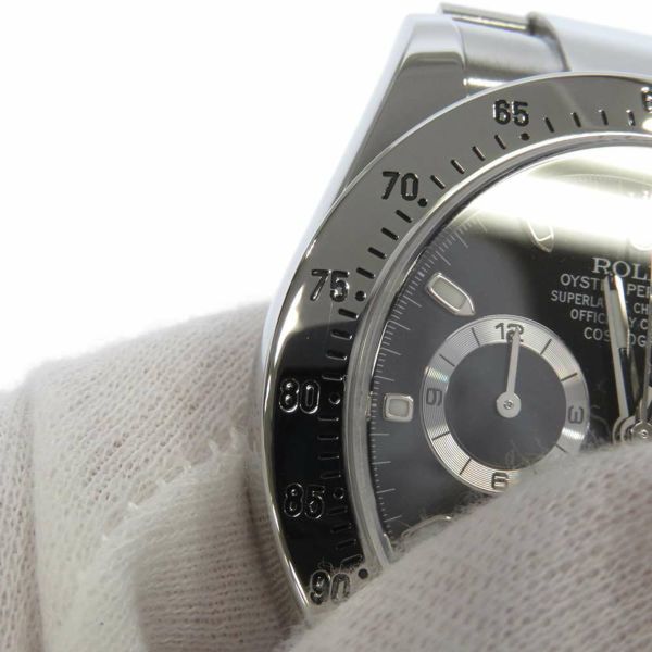ロレックス コスモグラフ デイトナ 116520 ROLEX 腕時計 クロノグラフ ウォッチ 鏡面 黒文字盤