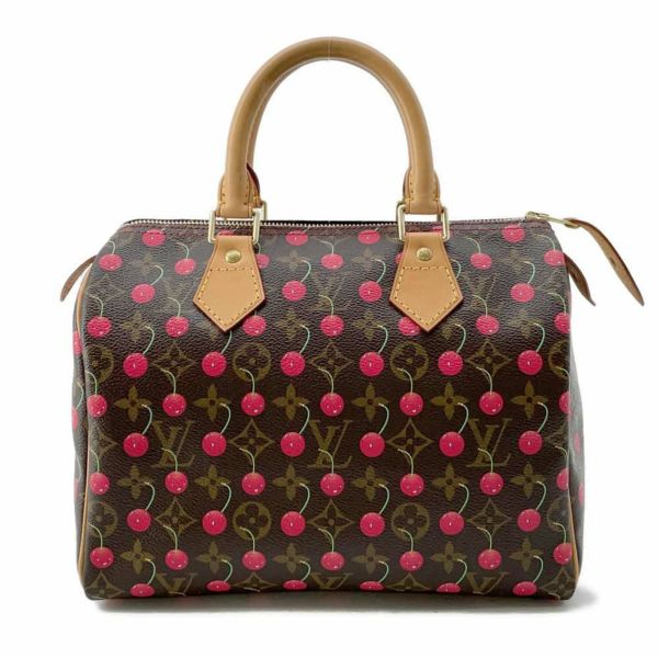 ルイヴィトン ハンドバッグ モノグラム・チェリー スピーディ25 M95009 LOUIS VUITTON バッグ