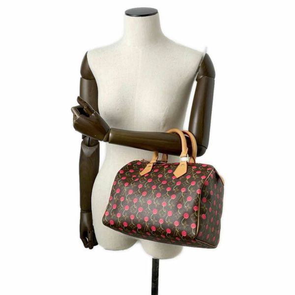 ルイヴィトン ハンドバッグ モノグラム・チェリー スピーディ25 M95009 LOUIS VUITTON バッグ