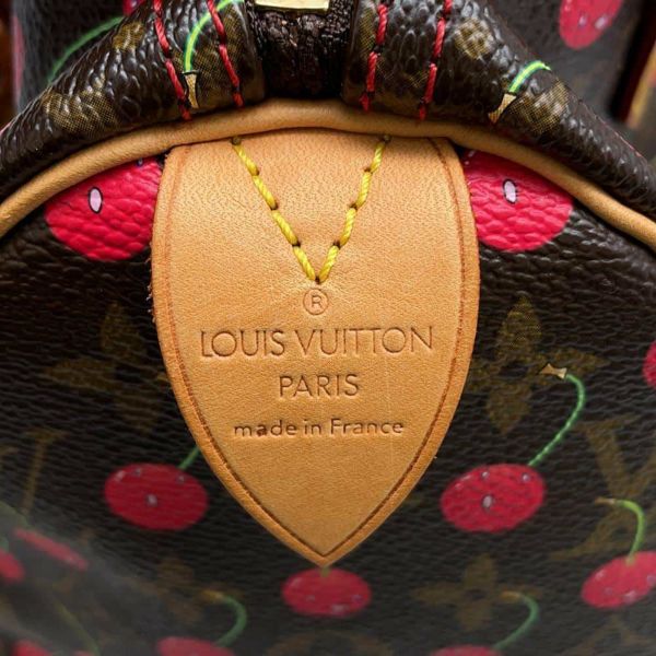 ルイヴィトン ハンドバッグ モノグラム・チェリー スピーディ25 M95009 LOUIS VUITTON バッグ