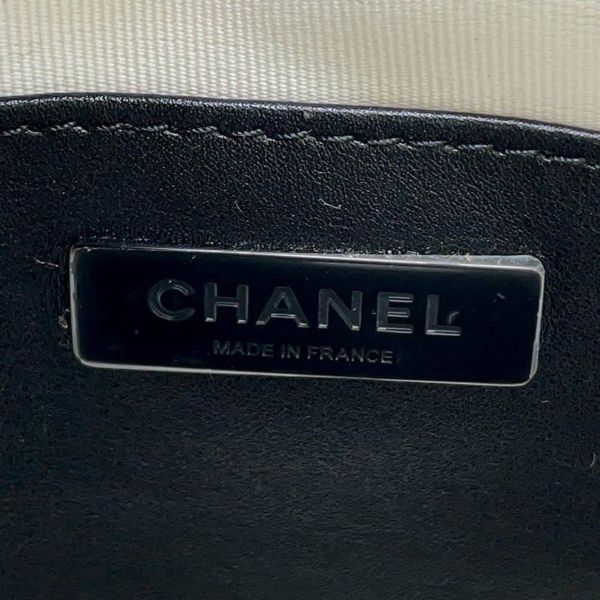 シャネル チェーンショルダーバッグ スター ココマーク サテン AS4579 CHANEL バッグ 星 白