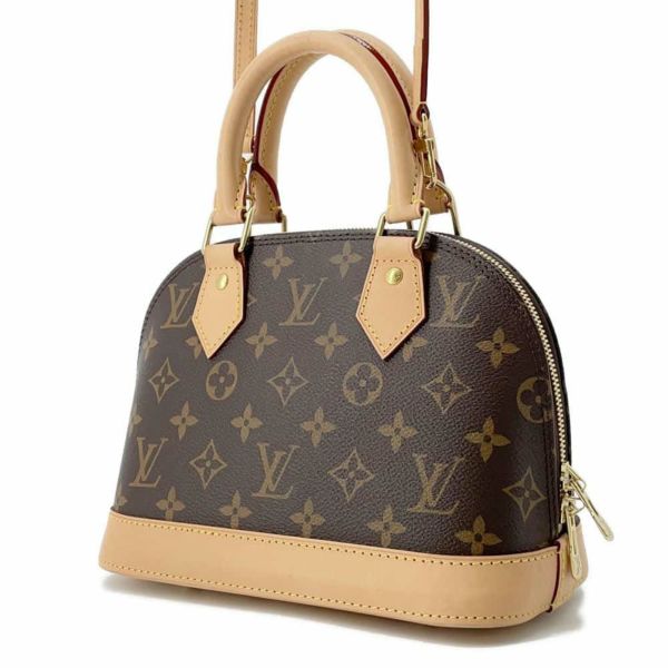 ルイヴィトン ハンドバッグ モノグラム アルマBB M53152 LOUIS VUITTON 2wayショルダーバッグ