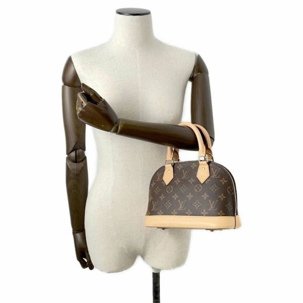 ルイヴィトン ハンドバッグ モノグラム アルマBB M53152 LOUIS VUITTON 2wayショルダーバッグ