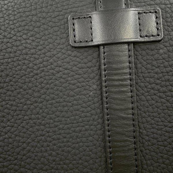 ルイヴィトン リュックサック クリストファー・スリムバックパック M58644 LOUIS VUITTON ブラック 黒