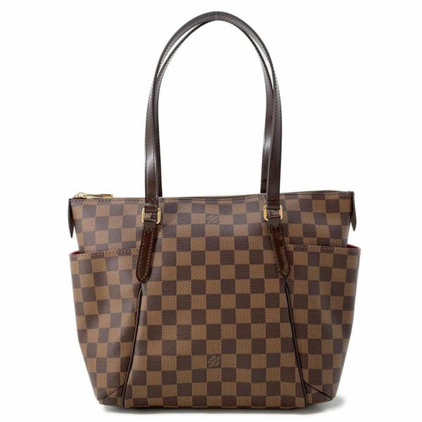 ルイヴィトン トートバッグ ダミエ・エベヌ トータリーPM N41282 LOUIS VUITTON ヴィトン バッグ