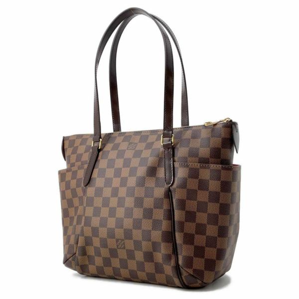 ルイヴィトン トートバッグ ダミエ・エベヌ トータリーPM N41282 LOUIS VUITTON ヴィトン バッグ