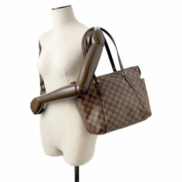 ルイヴィトン トートバッグ ダミエ・エベヌ トータリーPM N41282 LOUIS VUITTON ヴィトン バッグ