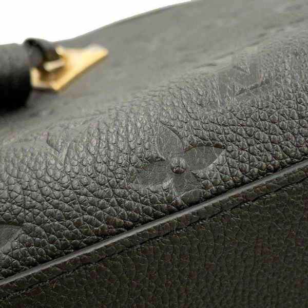 ルイヴィトン ショルダーバッグ モノグラム・アンプラント サントンジュ M44593 LOUIS VUITTON タッセル ブラック 黒