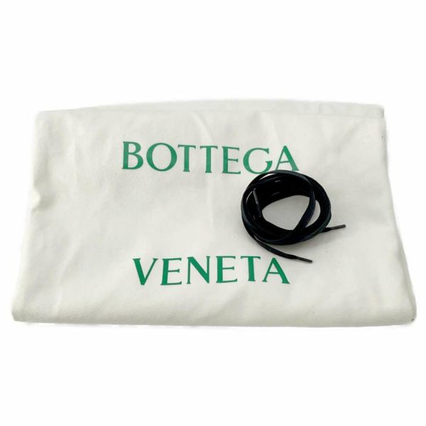 ボッテガヴェネタ ブーツ レースアップ カーフレザー メンズサイズ43 730260 BOTTEGA VENETA 靴 黒 アンクルブーツ