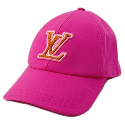 ★ルイヴィトン キャップ LVシグネチャー コットン サイズM M7290M LOUIS VUITTON 帽子