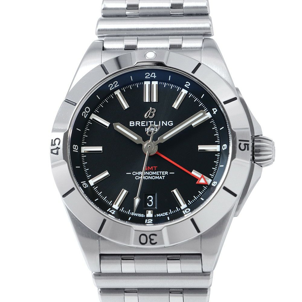 ブライトリング クロノマット オートマチック GMT 40 A32398 BREITLING 腕時計 ブルー文字盤