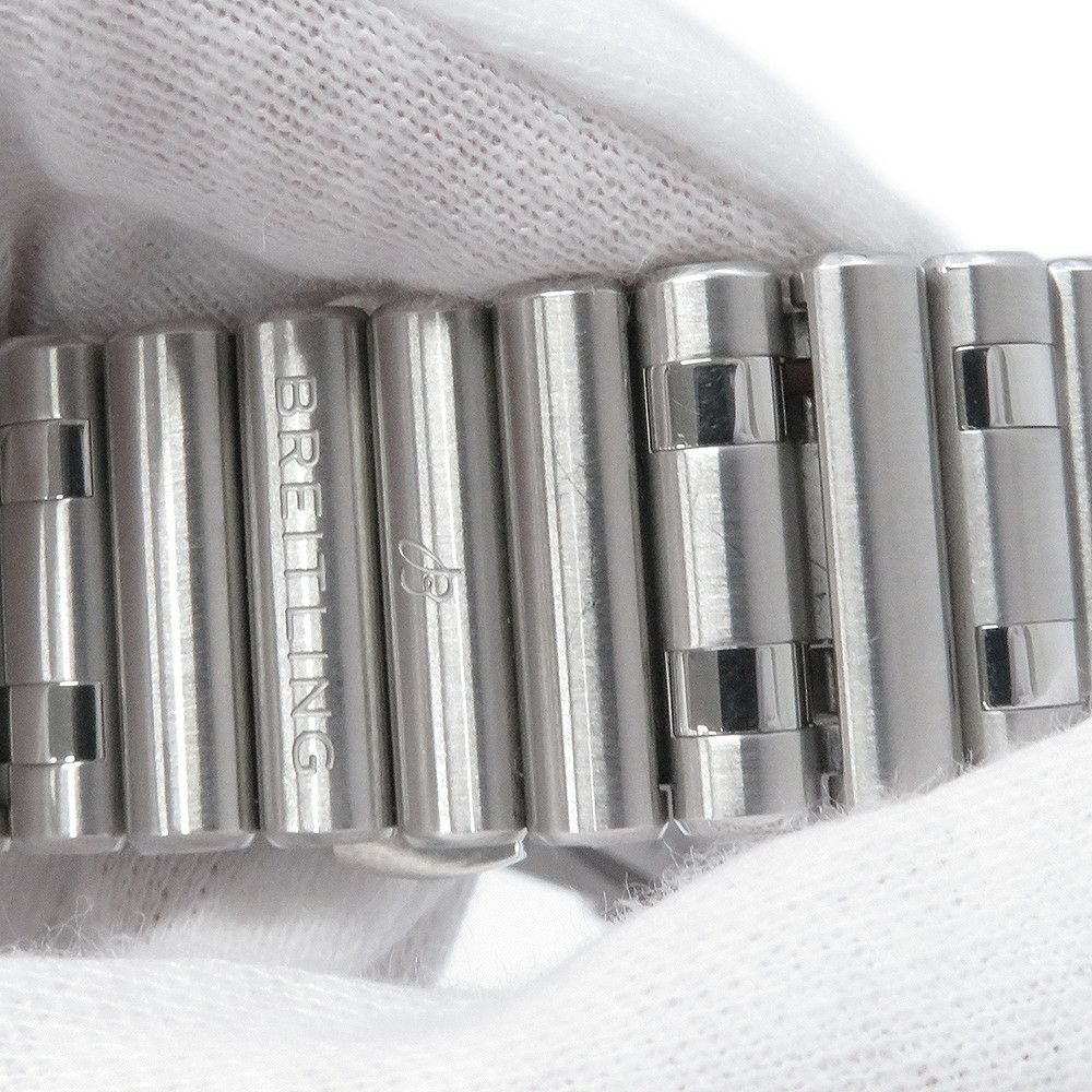 ブライトリング クロノマット オートマチック GMT 40 A32398 BREITLING 腕時計 ブルー文字盤