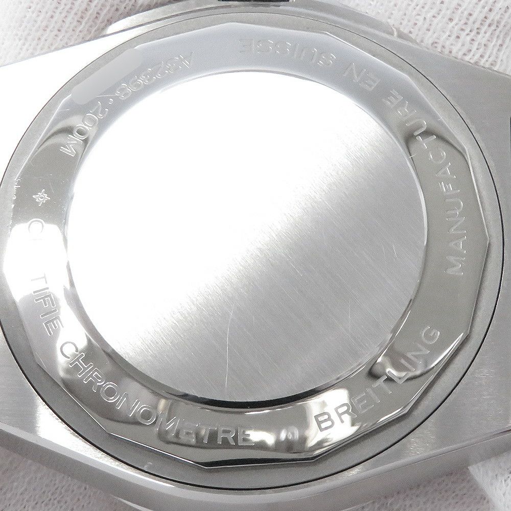 ブライトリング クロノマット オートマチック GMT 40 A32398 BREITLING 腕時計 ブルー文字盤