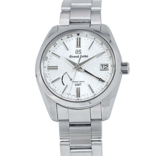 セイコー グランドセイコー ヘリテージコレクション スプリングドライブ GMT SBGE279 SEIKO 腕時計 シルバー文字盤