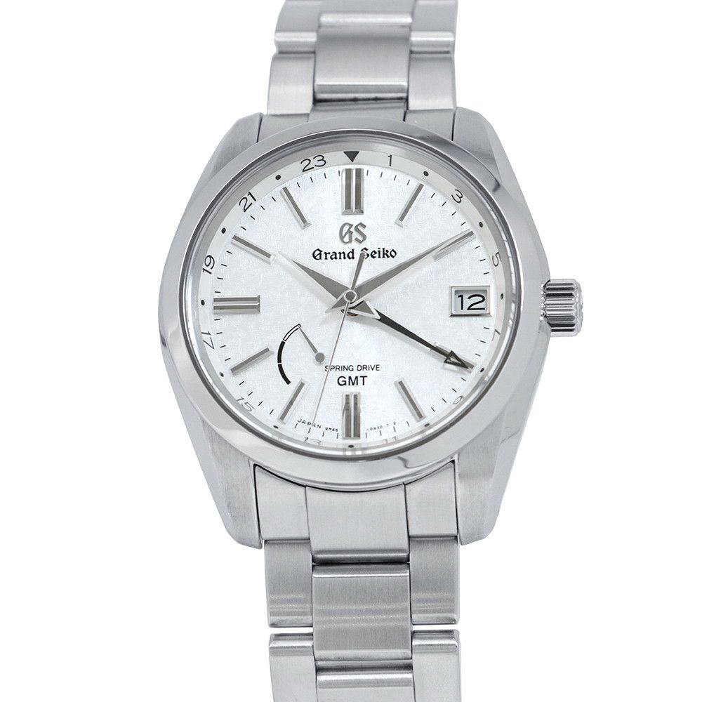 セイコー グランドセイコー ヘリテージコレクション スプリングドライブ GMT SBGE279 SEIKO 腕時計 シルバー文字盤