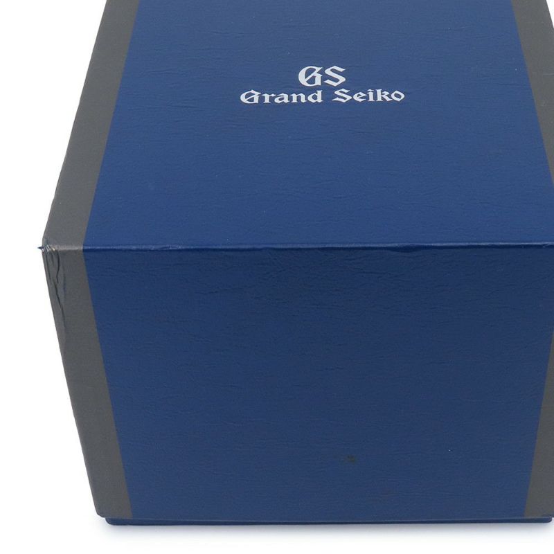 セイコー グランドセイコー ヘリテージコレクション スプリングドライブ GMT SBGE279 SEIKO 腕時計 シルバー文字盤