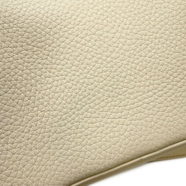 エルメス ハンドバッグ リンディ ミニ クリーム/シルバー金具 トリヨンクレマンス K刻印 2wayショルダー