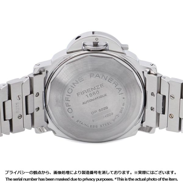 パネライ ルミノール マリーナ PAM00051 PANERAI 腕時計 白文字盤