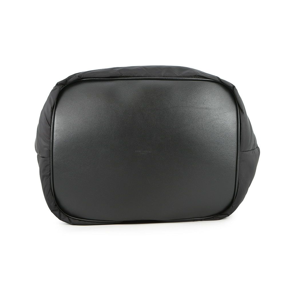 サンローランパリ ショルダーバッグ リヴゴーシュ ロゴ スリングバッグ ナイロン 734682 黒