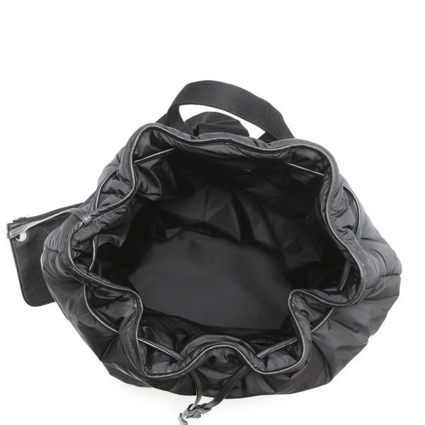 サンローランパリ ショルダーバッグ リヴゴーシュ ロゴ スリングバッグ ナイロン 734682 黒