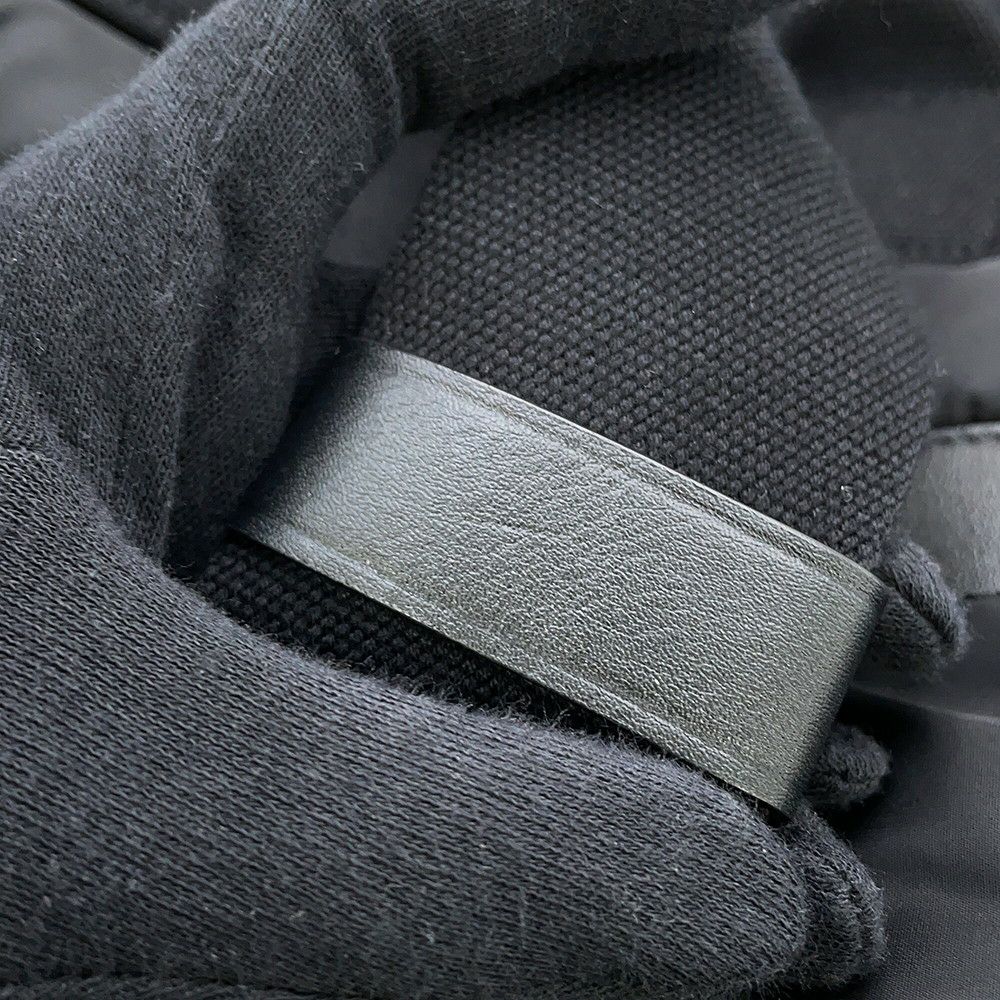 サンローランパリ ショルダーバッグ リヴゴーシュ ロゴ スリングバッグ ナイロン 734682 黒