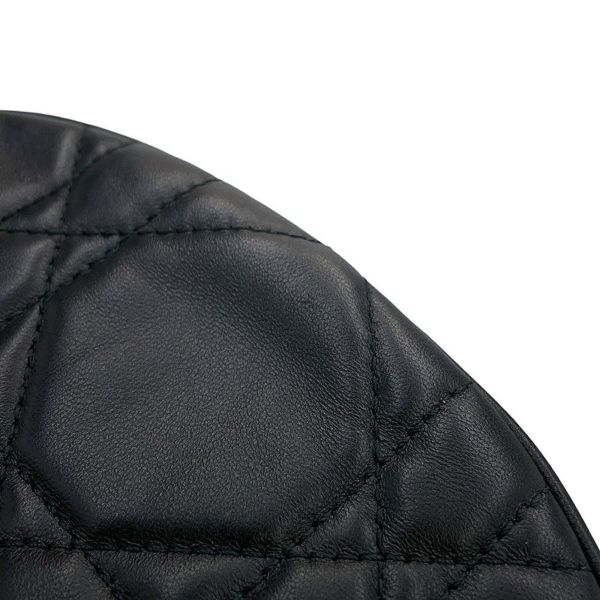 クリスチャン・ディオール ショルダーバッグ ディオールスター マクロカナージュ S3206UDBB 黒 ワンショルダー セール品