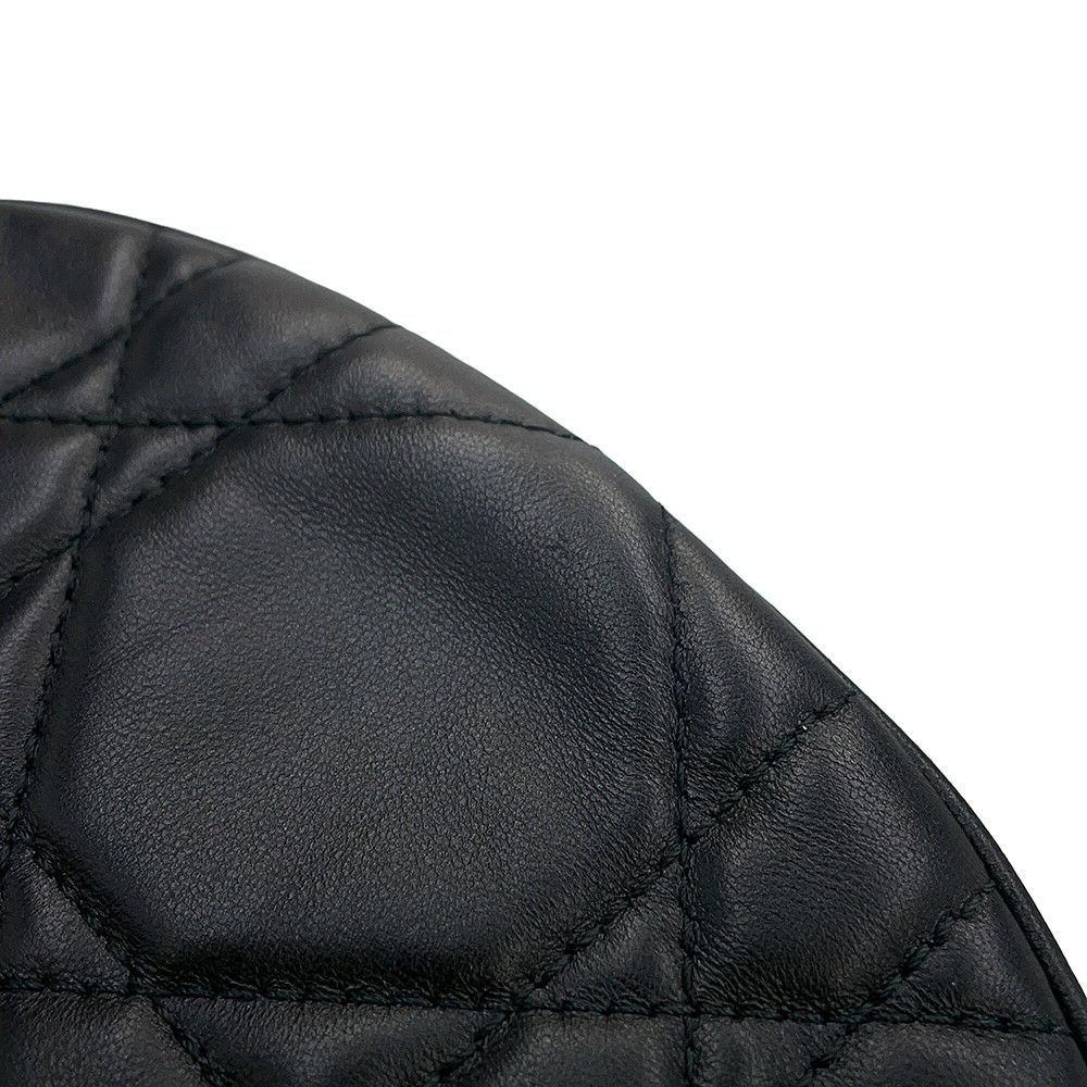 クリスチャン・ディオール ショルダーバッグ ディオールスター マクロカナージュ S3206UDBB 黒 ワンショルダー セール品