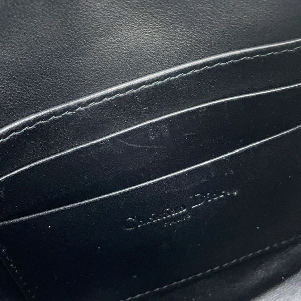 クリスチャン・ディオール ショルダーバッグ ディオールスター マクロカナージュ S3206UDBB 黒 ワンショルダー セール品