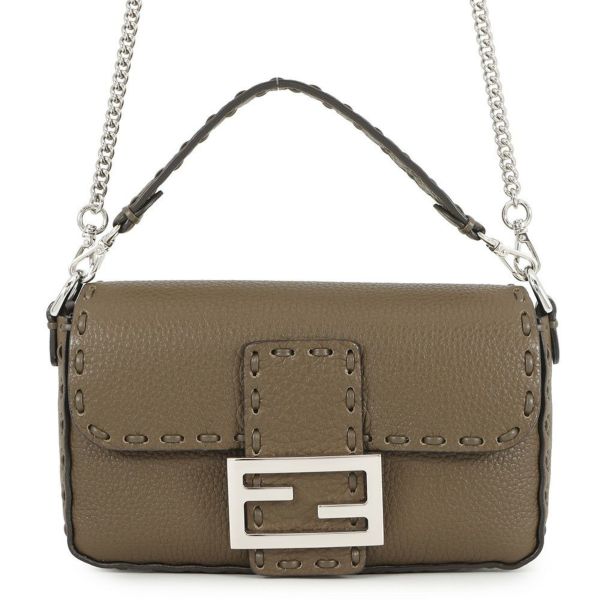 フェンディ ハンドバッグ バゲット セレリア ミニ 8BS017 FENDI 2way