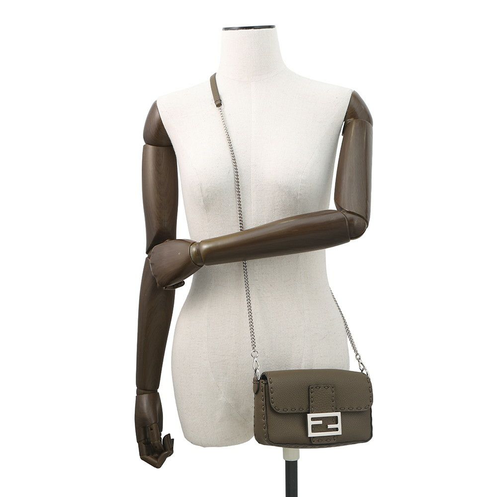 フェンディ ハンドバッグ バゲット セレリア ミニ 8BS017 FENDI 2way