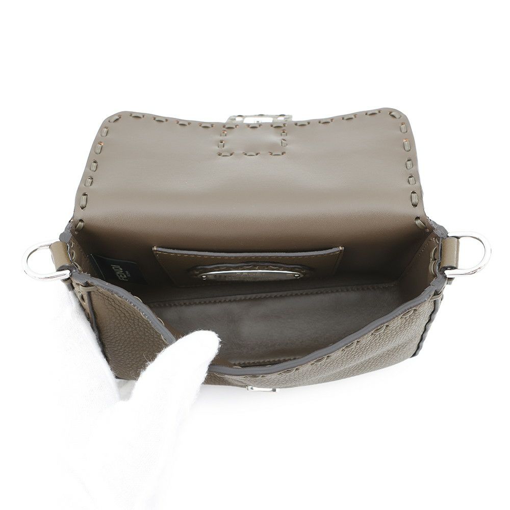 フェンディ ハンドバッグ バゲット セレリア ミニ 8BS017 FENDI 2way