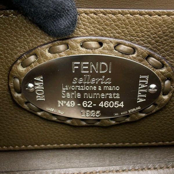 フェンディ ハンドバッグ バゲット セレリア ミニ 8BS017 FENDI 2way