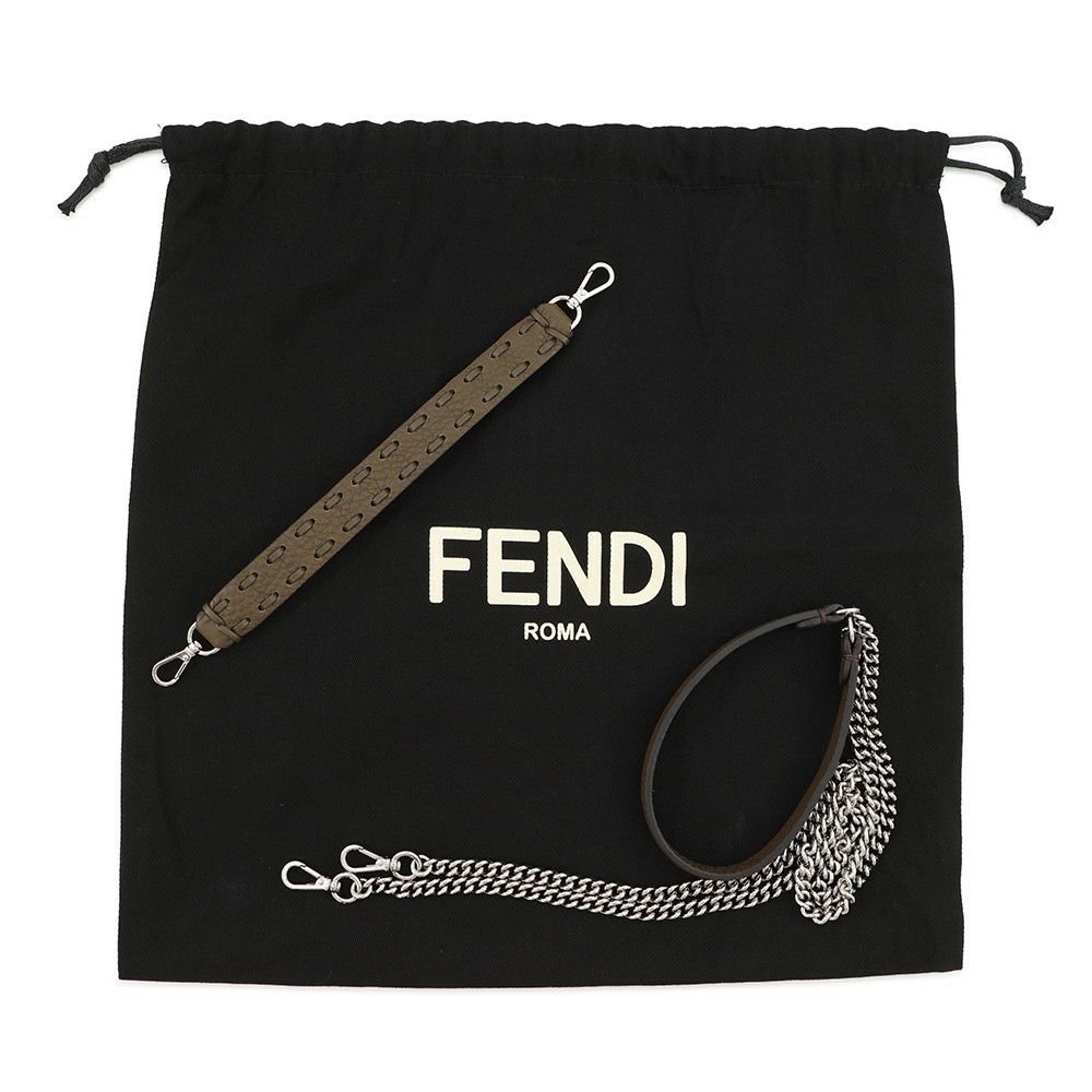 フェンディ ハンドバッグ バゲット セレリア ミニ 8BS017 FENDI 2way