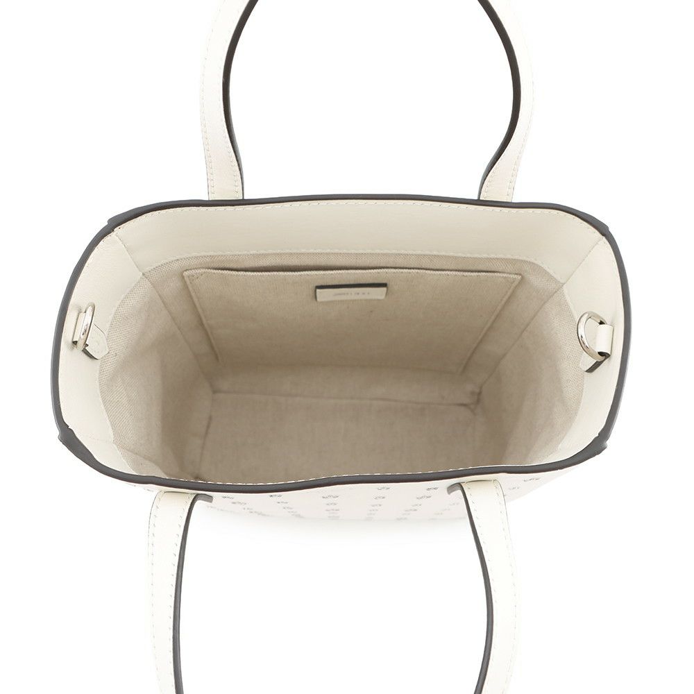 ジミーチュウ ハンドバッグ BRIA TOTE スタースタッズ レザー JIMMY CHOO 2way 白