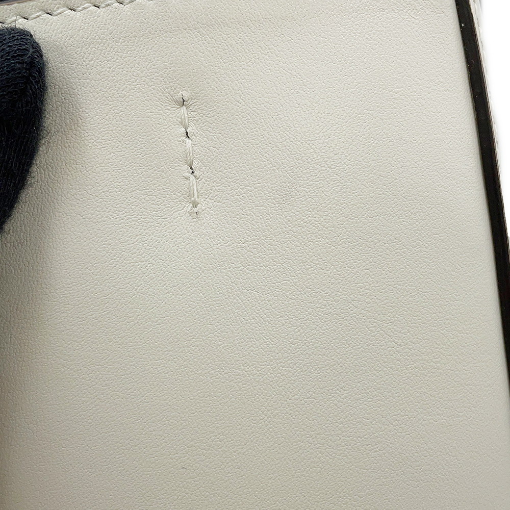 ジミーチュウ ハンドバッグ BRIA TOTE スタースタッズ レザー JIMMY CHOO 2way 白